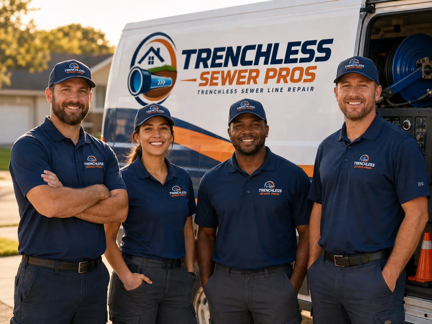 Trenchless Sewer Repair company in Wilton, WI
